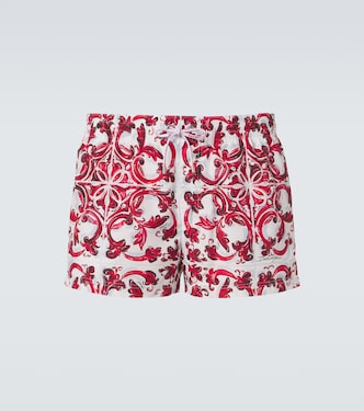 Majolica泳裤 | Dolce&Gabbana