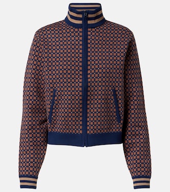 Lumiere Margot cotton-blend sweater | The Upside