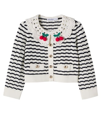 Striped cardigan | Self-Portrait Kids