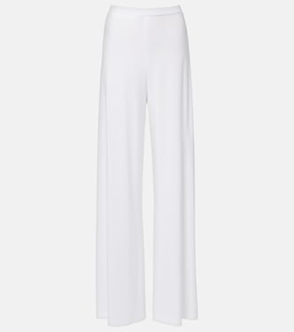 Pantalon ample en jersey | Norma Kamali