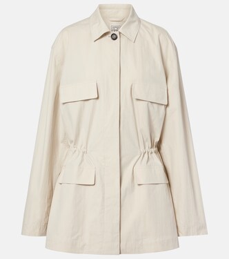 Cotton-blend jacket | Toteme
