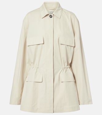 Cotton-blend jacket | Toteme