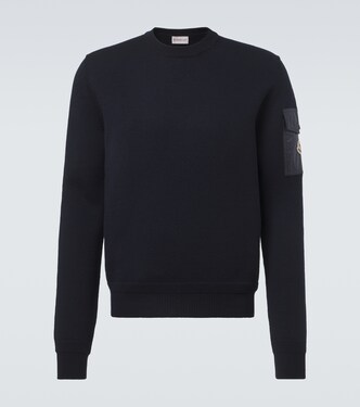 Pullover aus Schurwolle | Moncler