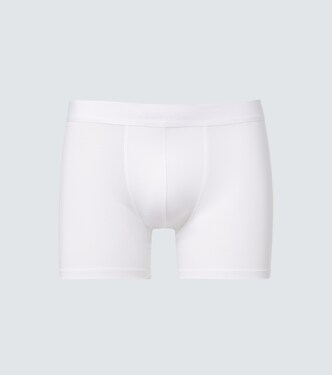 Cotton jersey boxer briefs | Zimmerli