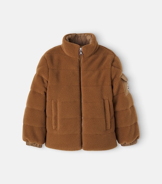 جاكيت من التيدي مبطنة بريش الإوز Mich | Moncler Enfant