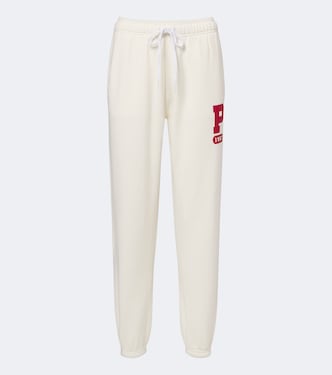 Cotton-blend jersey sweatpants | Polo Ralph Lauren