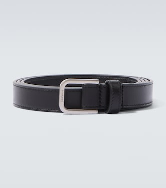 Cinturón de piel | Saint Laurent