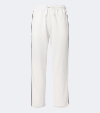 Cotton straight pants | Eleventy