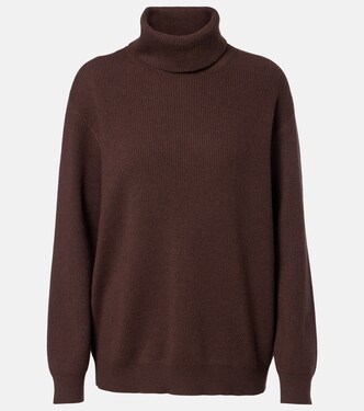 Monili cashmere turtleneck sweater | Brunello Cucinelli