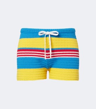 Short Tammy en coton à rayures | Posse