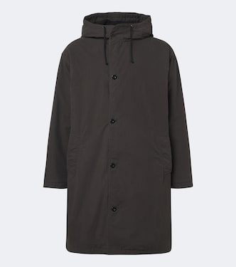 Saori cotton-blend parka | The Row