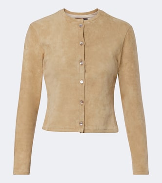 Astrid suede cardigan | Stouls