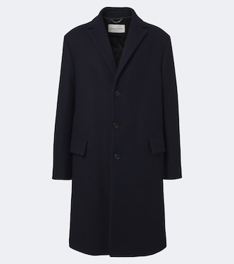 Wool-blend coat | Dries Van Noten