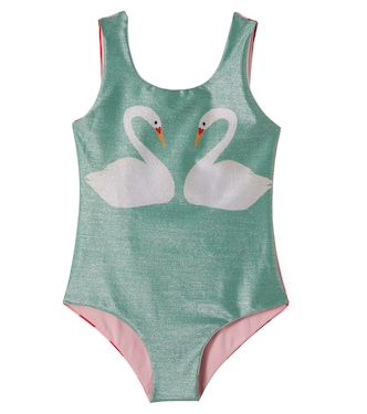 Sun & Moon printed swimsuit | Pepita&Me