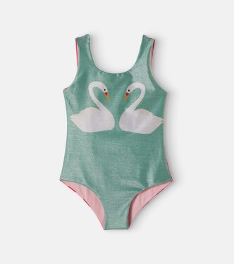 Sun & Moon printed swimsuit | Pepita&Me