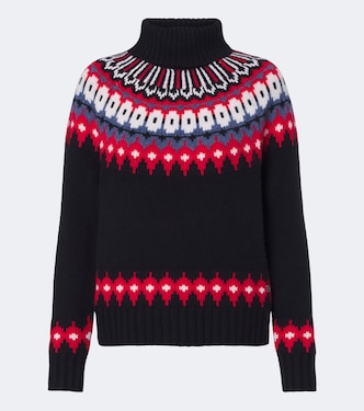 Jersey Ingrid de jacquard de cachemir | Bogner