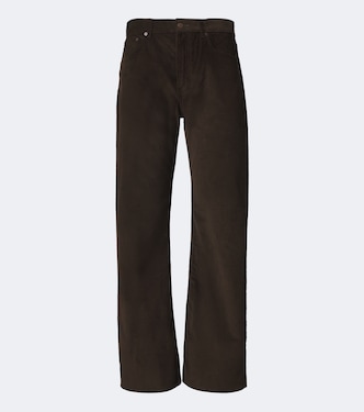 Weite Hose aus Baumwoll-Cord | Acne Studios