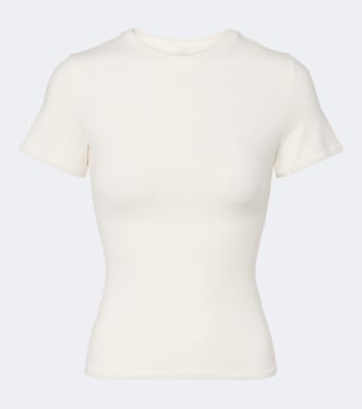 T-Shirt aus Baumwoll-Jersey | Skims
