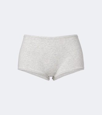 Shorty Everyday Cotton en coton mélangé | Skims