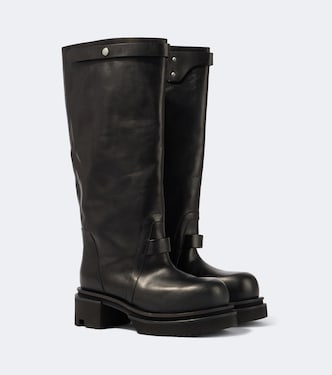 Stiefel Naska aus Leder | Rick Owens