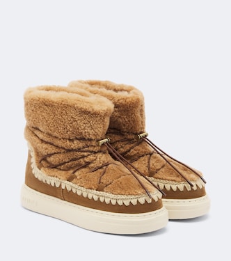 Sneaker Bold shearling ankle boots | Mou
