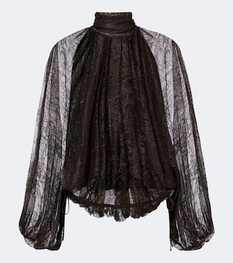 Blouse Elunara en dentelle | De La Vali