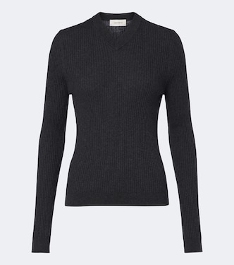 Marguerite cotton and cashmere sweater | Lisa Yang