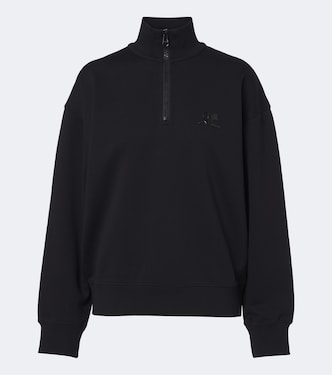 Cotton fleece sweatshirt | Courrèges