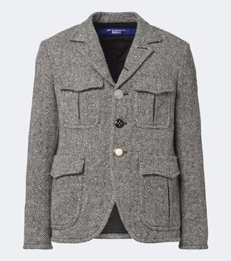 Blazer aus einem Wollgemisch | Junya Watanabe