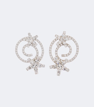 Mizar embellished earrings | Jennifer Behr
