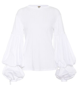 Top en coton Catrina | Johanna Ortiz