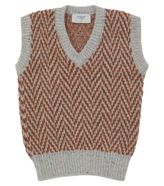 Wool-blend vest | Paade Mode