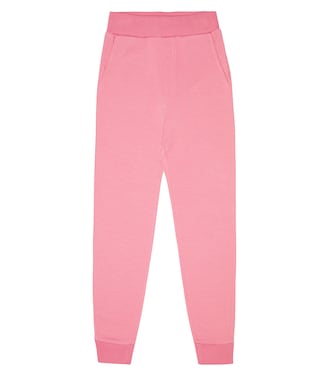 بنطلون رياضي من القطن الفليس المخلوط | Monnalisa