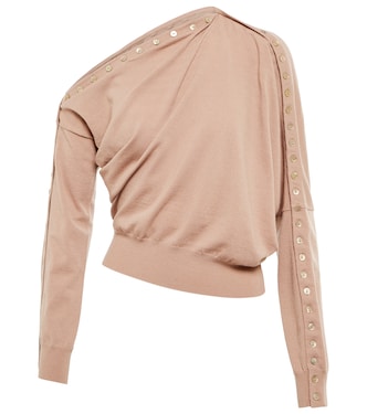 Pull Cragen asymétrique en laine mélangée | Altuzarra