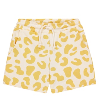 Printed cotton shorts | Liewood