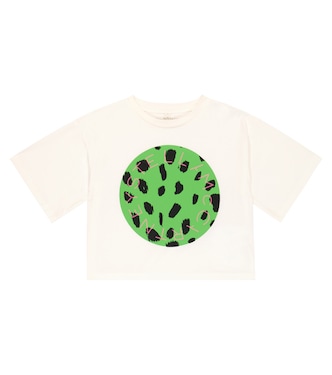 Printed cotton T-shirt | Stella McCartney Kids