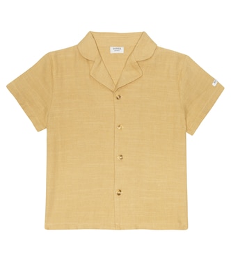 Sankt cotton-blend shirt | Donsje