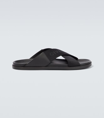 G Plage logo slides | Givenchy
