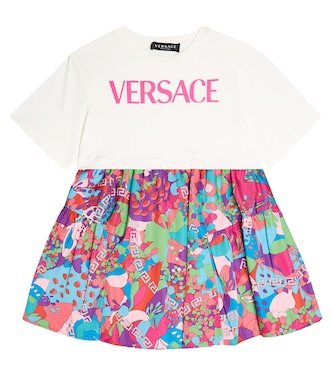 Floral Summer dress | Versace Kids