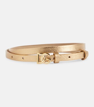 DG leather belt | Dolce&Gabbana