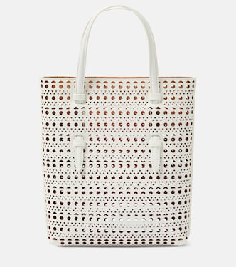 Mina NS Neo Vienne leather tote bag | Alaïa