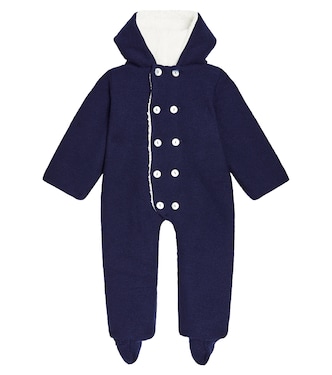 Baby Alejo wool onesie | La Coqueta
