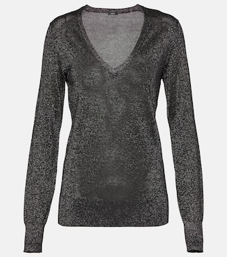 Lurex® sweater | Joseph