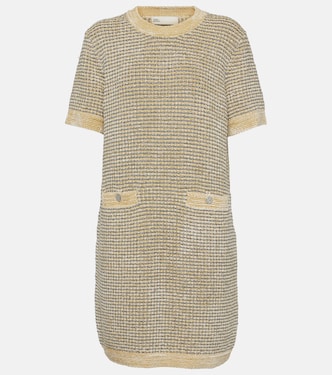 Minikleid aus Samt | Tory Burch