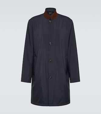 Sebring technical coat | Loro Piana