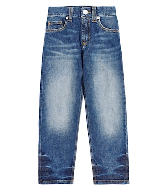 Le de Nîmes faded jeans | Jacquemus Enfant