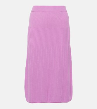 Wool midi skirt | Joseph