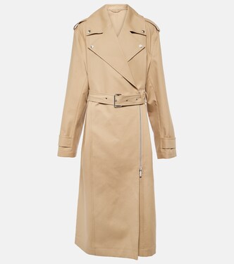 Trenchcoat aus Baumwolle | Toteme