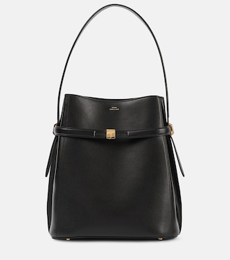 Leather bucket bag | Toteme