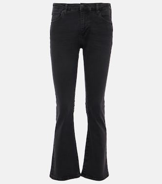 High-Rise Flared Jeans Jodi Crop | AG Jeans